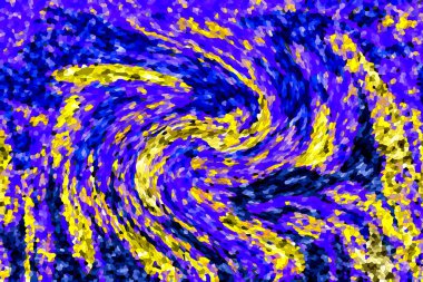 Mozaik şebeke ve kolaj çerçevesi pastel renklerde. Şablon, yaratıcı tema. vektör