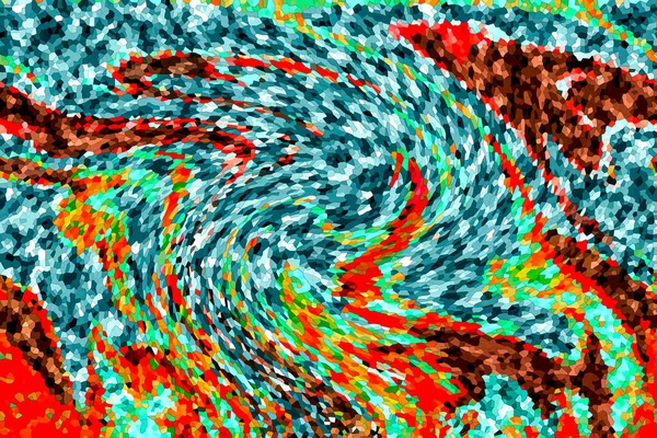 Mozaika Ramka Kolażowa Pastelowych Kolorach Szablon Kreatywny Temat Wektor — Zdjęcie stockowe