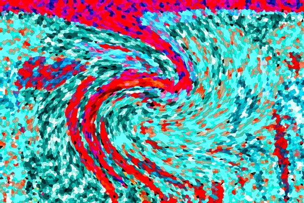 Mozaik Şebeke Kolaj Çerçevesi Pastel Renklerde Şablon Yaratıcı Tema Vektör — Stok fotoğraf