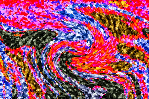 Mozaik şebeke ve kolaj çerçevesi pastel renklerde. Şablon, yaratıcı tema. vektör