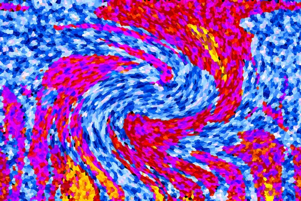 Mozaik şebeke ve kolaj çerçevesi pastel renklerde. Şablon, yaratıcı tema. vektör