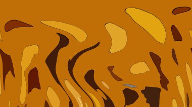 Hayattaki yaratıcı çizimler. Tasarımcılar için renkli ve güzel arkaplan modelleri.