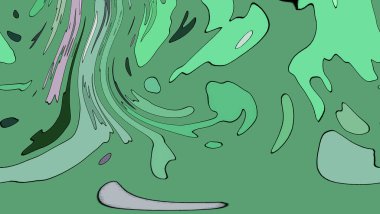 Hayattaki yaratıcı çizimler. Tasarımcılar için renkli ve güzel arkaplan modelleri.