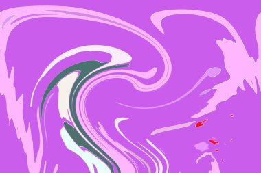 Hayattaki yaratıcı çizimler. Tasarımcılar için renkli ve güzel arkaplan modelleri.