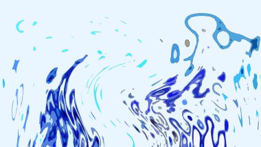 Modern tasarım çizimi. Çizgi ve renk bloğu geometrik şekiller. Pop sanat