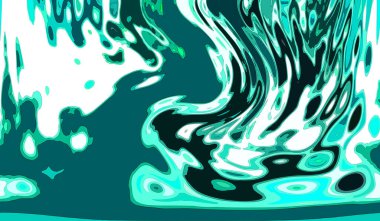 Modern tasarım çizimi. Çizgi ve renk bloğu geometrik şekiller. Pop sanat