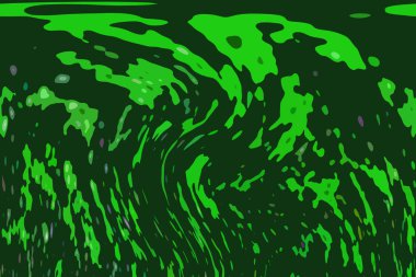 Modern tasarım çizimi. Çizgi ve renk bloğu geometrik şekiller. Pop sanat