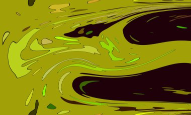 Modern tasarım çizimi. Çizgi ve renk bloğu geometrik şekiller. Pop sanat