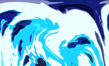 Modern tasarım çizimi. Çizgi ve renk bloğu geometrik şekiller. Pop sanat