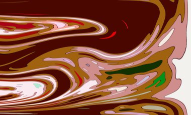 Modern tasarım çizimi. Çizgi ve renk bloğu geometrik şekiller. Pop sanat