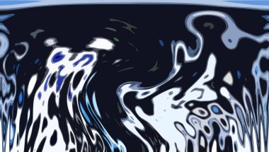 Modern tasarım çizimi. Çizgi ve renk bloğu geometrik şekiller. Pop sanat