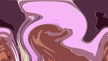 Modern tasarım çizimi. Çizgi ve renk bloğu geometrik şekiller. Pop sanat