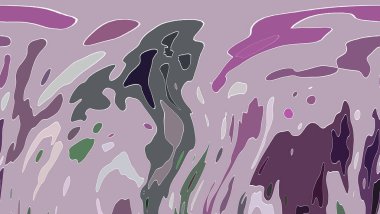 Modern tasarım çizimi. Çizgi ve renk bloğu geometrik şekiller. Pop sanat