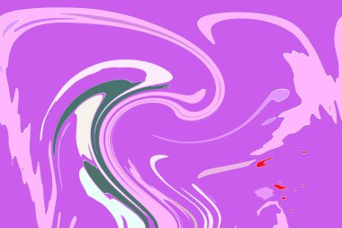 Modern tasarım çizimi. Çizgi ve renk bloğu geometrik şekiller. Pop sanat