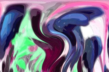 Modern tasarım çizimi. Çizgi ve renk bloğu geometrik şekiller. Pop sanat