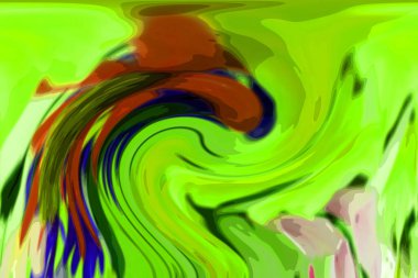 Modern tasarım çizimi. Çizgi ve renk bloğu geometrik şekiller. Pop sanat