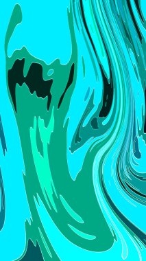 Modern tasarım çizimi. Çizgi ve renk bloğu geometrik şekiller. Pop sanat