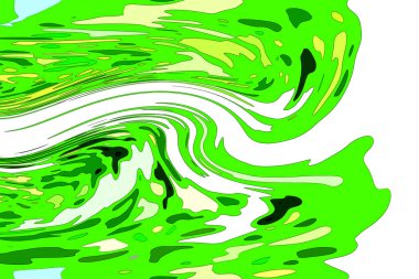 Modern tasarım çizimi. Çizgi ve renk bloğu geometrik şekiller. Pop sanat