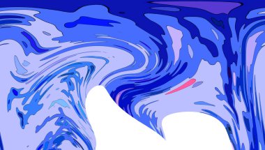 Modern tasarım çizimi. Çizgi ve renk bloğu geometrik şekiller. Pop sanat