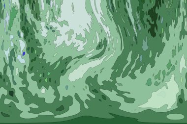 Modern tasarım çizimi. Çizgi ve renk bloğu geometrik şekiller. Pop sanat