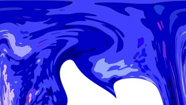 Modern tasarım çizimi. Çizgi ve renk bloğu geometrik şekiller. Pop sanat