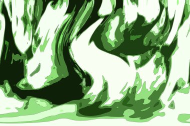 Modern tasarım çizimi. Çizgi ve renk bloğu geometrik şekiller. Pop sanat