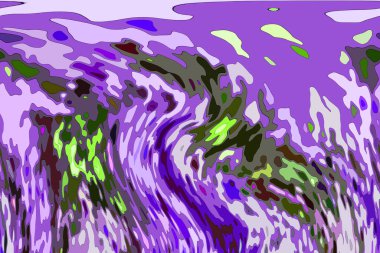 Modern tasarım çizimi. Çizgi ve renk bloğu geometrik şekiller. Pop sanat