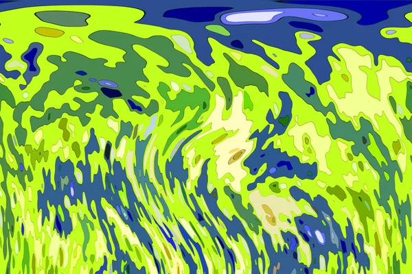 Modern tasarım çizimi. Çizgi ve renk bloğu geometrik şekiller. Pop sanat