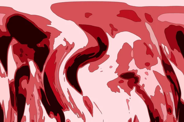 Modern tasarım çizimi. Çizgi ve renk bloğu geometrik şekiller. Pop sanat