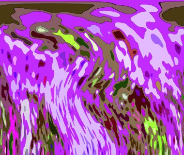 Modern tasarım çizimi. Çizgi ve renk bloğu geometrik şekiller. Pop sanat