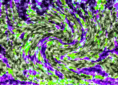 Modern tasarım çizimi. Çizgi ve renk bloğu geometrik şekiller. Pop sanat