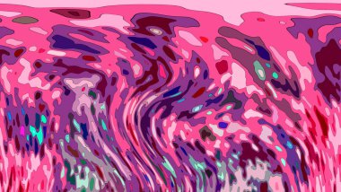 Modern tasarım çizimi. Çizgi ve renk bloğu geometrik şekiller. Pop sanat