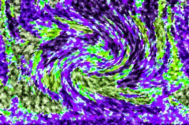 Modern tasarım çizimi. Çizgi ve renk bloğu geometrik şekiller. Pop sanat