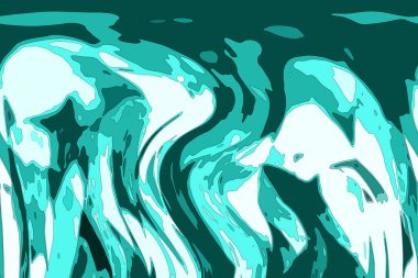 Modern tasarım çizimi. Çizgi ve renk bloğu geometrik şekiller. Pop sanat