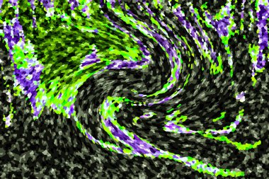 Modern tasarım çizimi. Çizgi ve renk bloğu geometrik şekiller. Pop sanat
