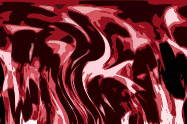 Modern tasarım çizimi. Çizgi ve renk bloğu geometrik şekiller. Pop sanat