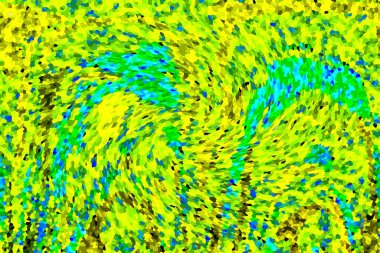 Modern tasarım çizimi. Çizgi ve renk bloğu geometrik şekiller. Pop sanat