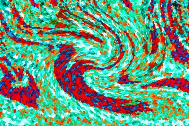 Modern tasarım çizimi. Çizgi ve renk bloğu geometrik şekiller. Pop sanat