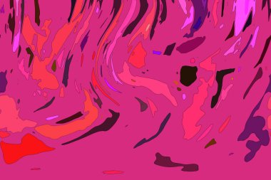 Modern tasarım çizimi. Çizgi ve renk bloğu geometrik şekiller. Pop sanat