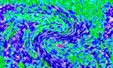Modern tasarım çizimi. Çizgi ve renk bloğu geometrik şekiller. Pop sanat
