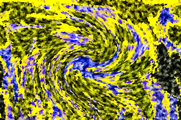 Modern tasarım çizimi. Çizgi ve renk bloğu geometrik şekiller. Pop sanat
