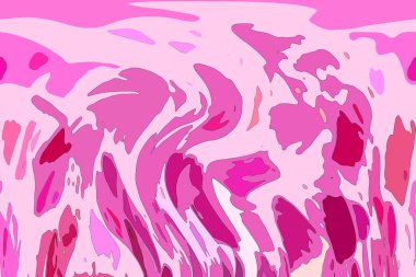 Modern tasarım çizimi. Çizgi ve renk bloğu geometrik şekiller. Pop sanat