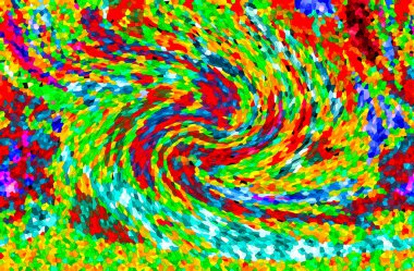 Modern tasarım çizimi. Çizgi ve renk bloğu geometrik şekiller. Pop sanat