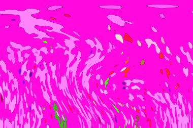 Modern tasarım çizimi. Çizgi ve renk bloğu geometrik şekiller. Pop sanat