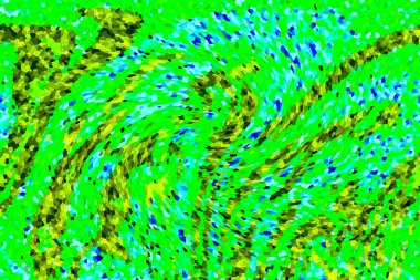 Modern tasarım çizimi. Çizgi ve renk bloğu geometrik şekiller. Pop sanat