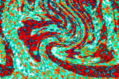 Modern tasarım çizimi. Çizgi ve renk bloğu geometrik şekiller. Pop sanat