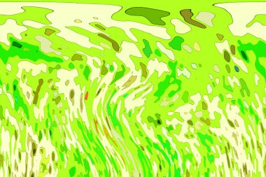 Modern tasarım çizimi. Çizgi ve renk bloğu geometrik şekiller. Pop sanat