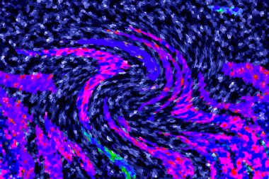 Modern tasarım çizimi. Çizgi ve renk bloğu geometrik şekiller. Pop sanat