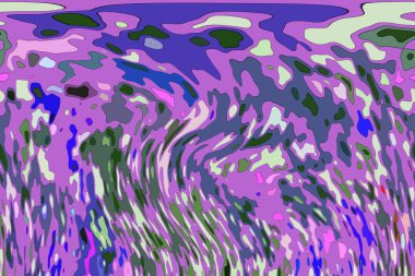 Modern tasarım çizimi. Çizgi ve renk bloğu geometrik şekiller. Pop sanat