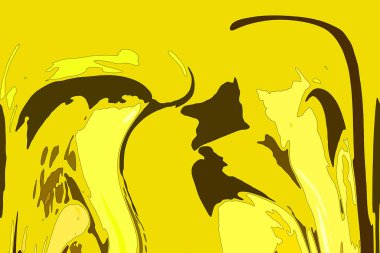 Modern tasarım çizimi. Çizgi ve renk bloğu geometrik şekiller. Pop sanat